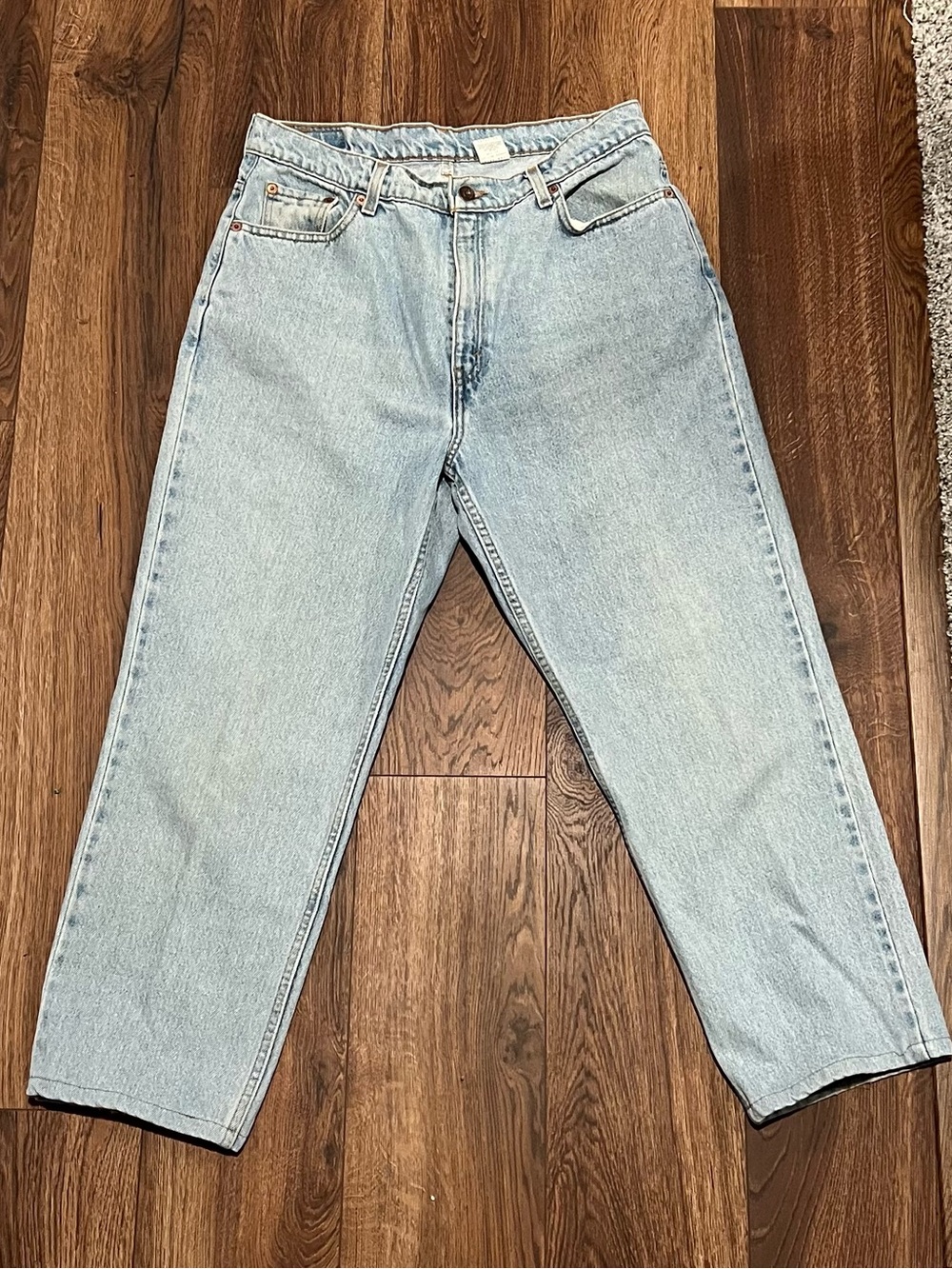 Levi's Light Blue Straight Leg Women's Jeans